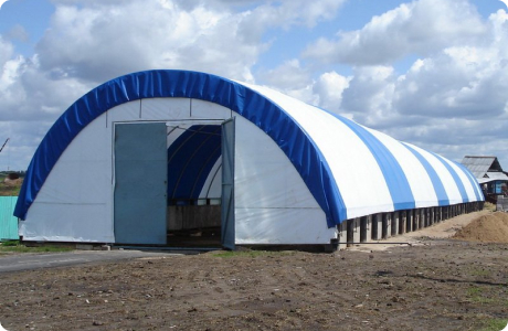 Фото ангара