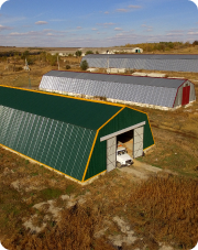 Фото ангара